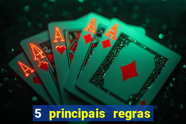 5 principais regras do badminton